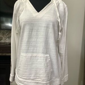 LOFT Hooded Sweater - M